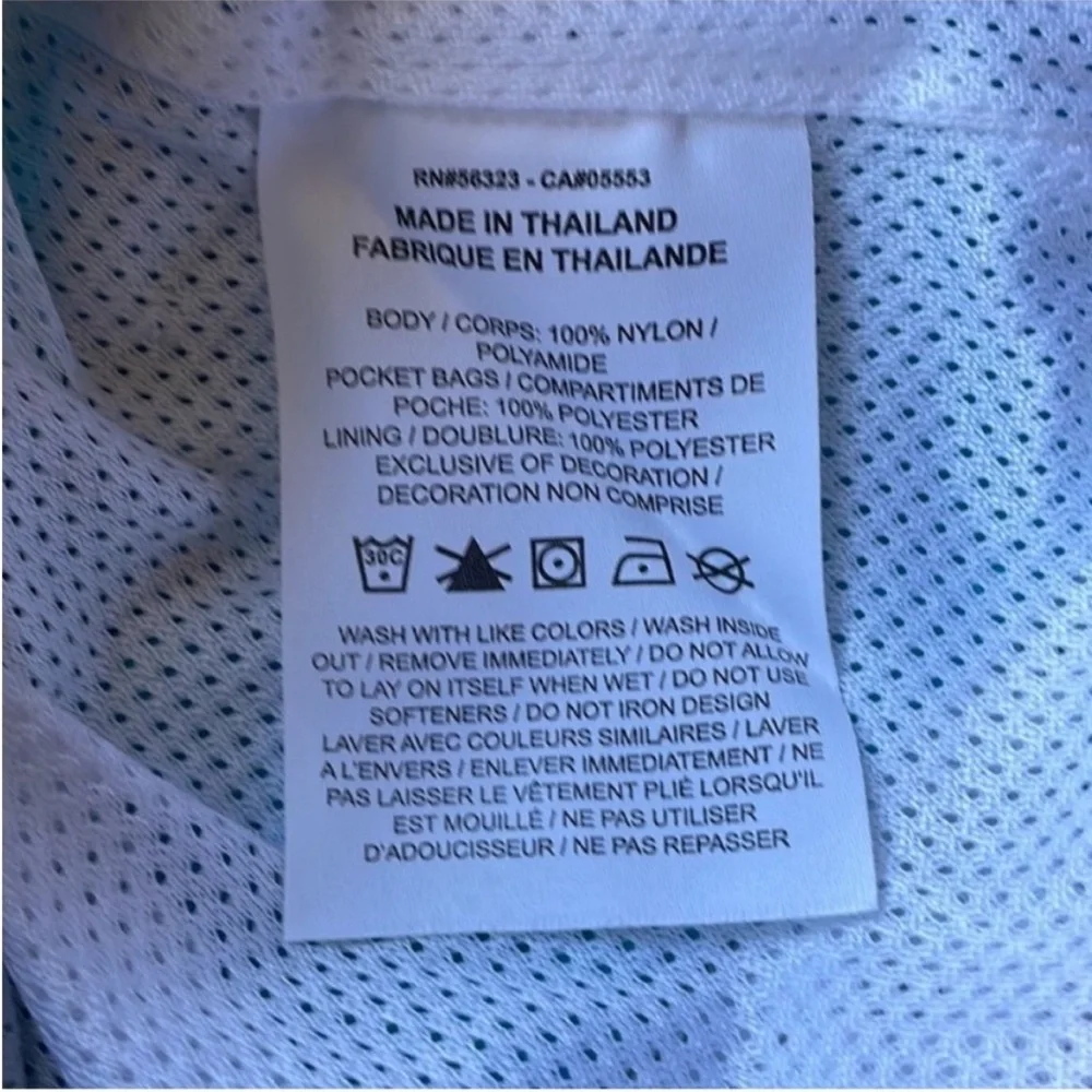 Nike Men’s Vibrant Teal & Purple Throwback Retro Basketball Shorts - Picture 7 of 7